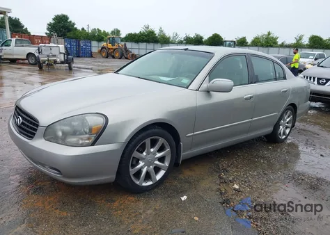 2003 Infiniti Q45 Premium z USA, uszkodzony, nr VIN JNKBF01A13M100599